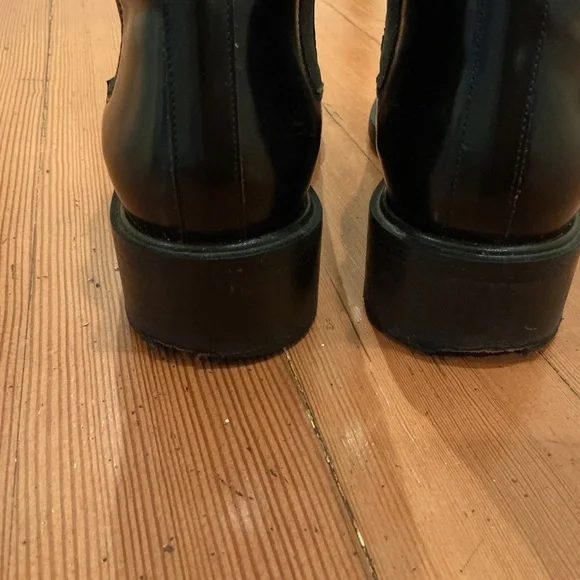 Aeyde Black Ankle Boots - Picture 6 of 8